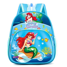 Mochila Escolar Infantil Estampa Desenho Animado Design Arredondado