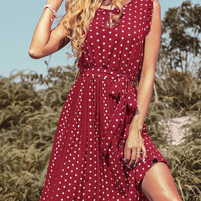 Vestido Curto Plissado Casual