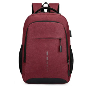 Mochila Escolar Masculina  Grande Confortável - MCH44