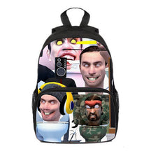 Mochila Escolar Skibidi - MCH74