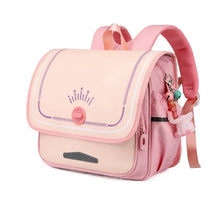 Mochila Escolar Infantil Feminina Com Compartimentos Design Moderno