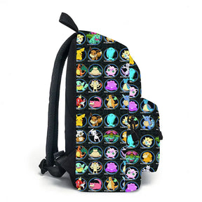 Kit Escolar Mochila e Lancheira - Pokémon Go