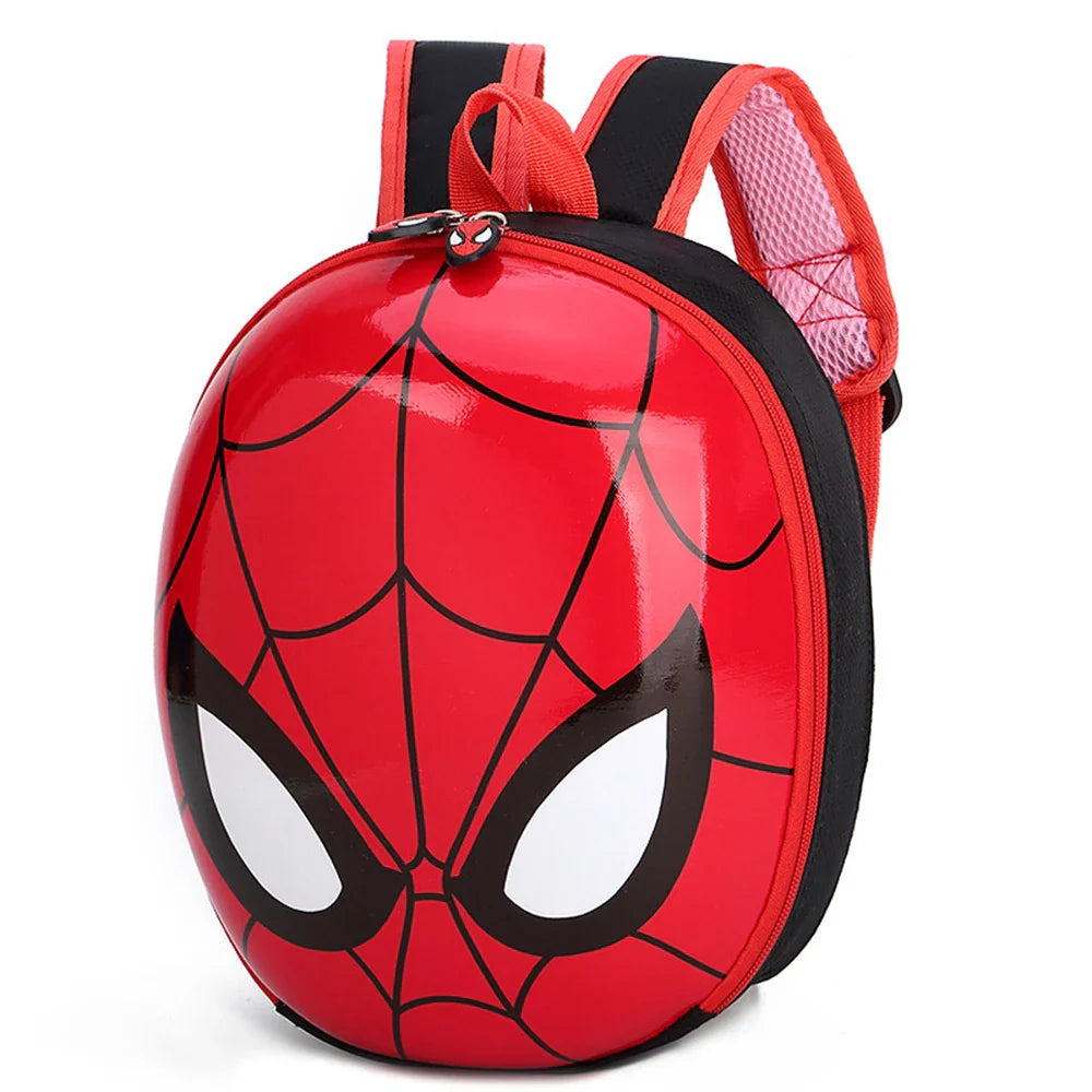 Mochila Escolar Infantil Design Homem Aranha