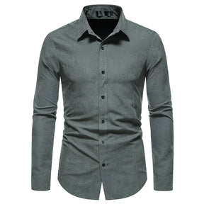 Camisa Social Masculina Slim Abotoada - Bali