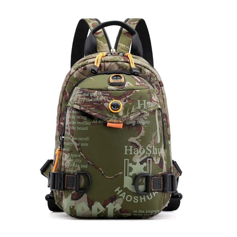 Mochila Escolar Masculina Multiuso Impermeável - MCH54