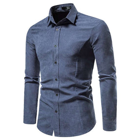 Camisa Social Masculina Slim Abotoada - Bali