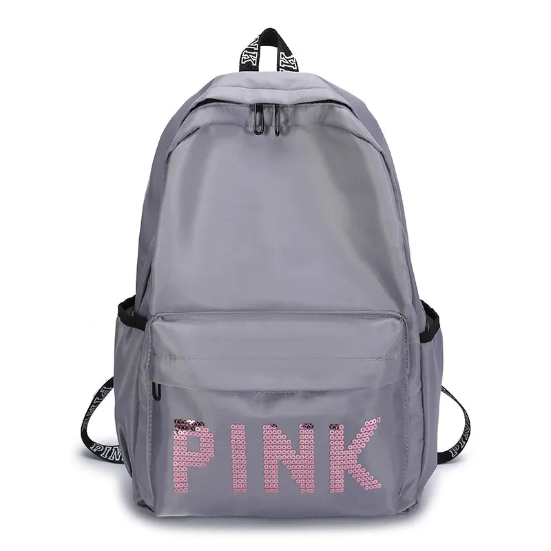 Mochila Escolar Feminina PINK - MCH12