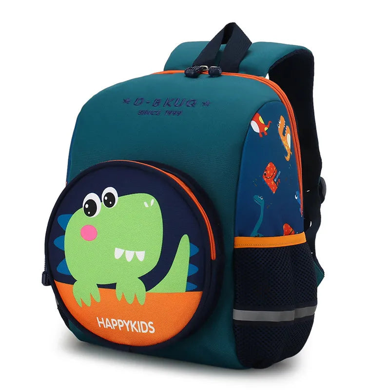 Mochila Escolar Infantill Com Estampa de Personagem - MCH59