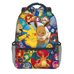 Mochila Escolar Pokémon