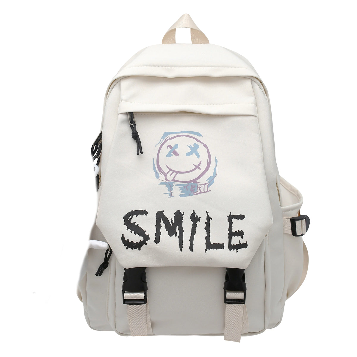 Mochila Escolar Juvenil Smile - MCH77