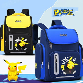 Kit Mochila Infantil Masculina Modelo Pokémon