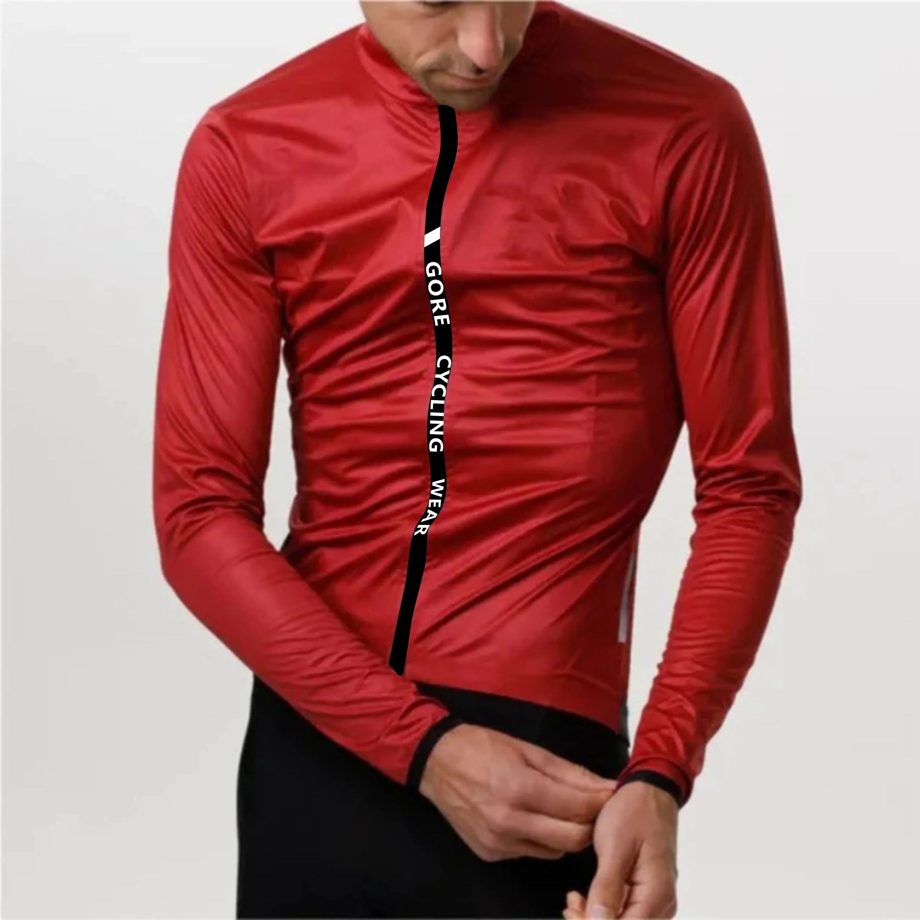 Jaqueta de Ciclismo Masculina Impermeável - Promoção de Dezembro