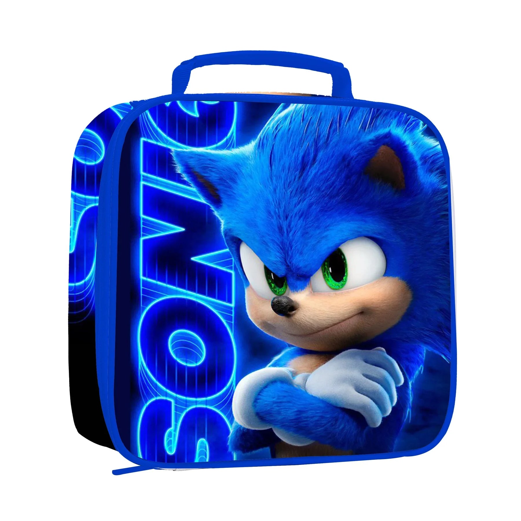 Kit Mochila Sonic Modelo 3D