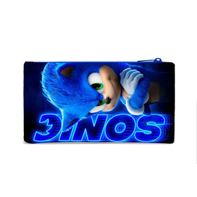 Kit Mochila Sonic Modelo 3D