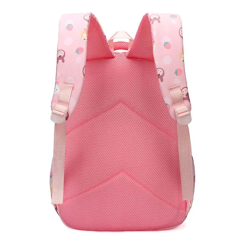 Kit Escolar para Meninas com: Mochila, Lancheira e Estojo