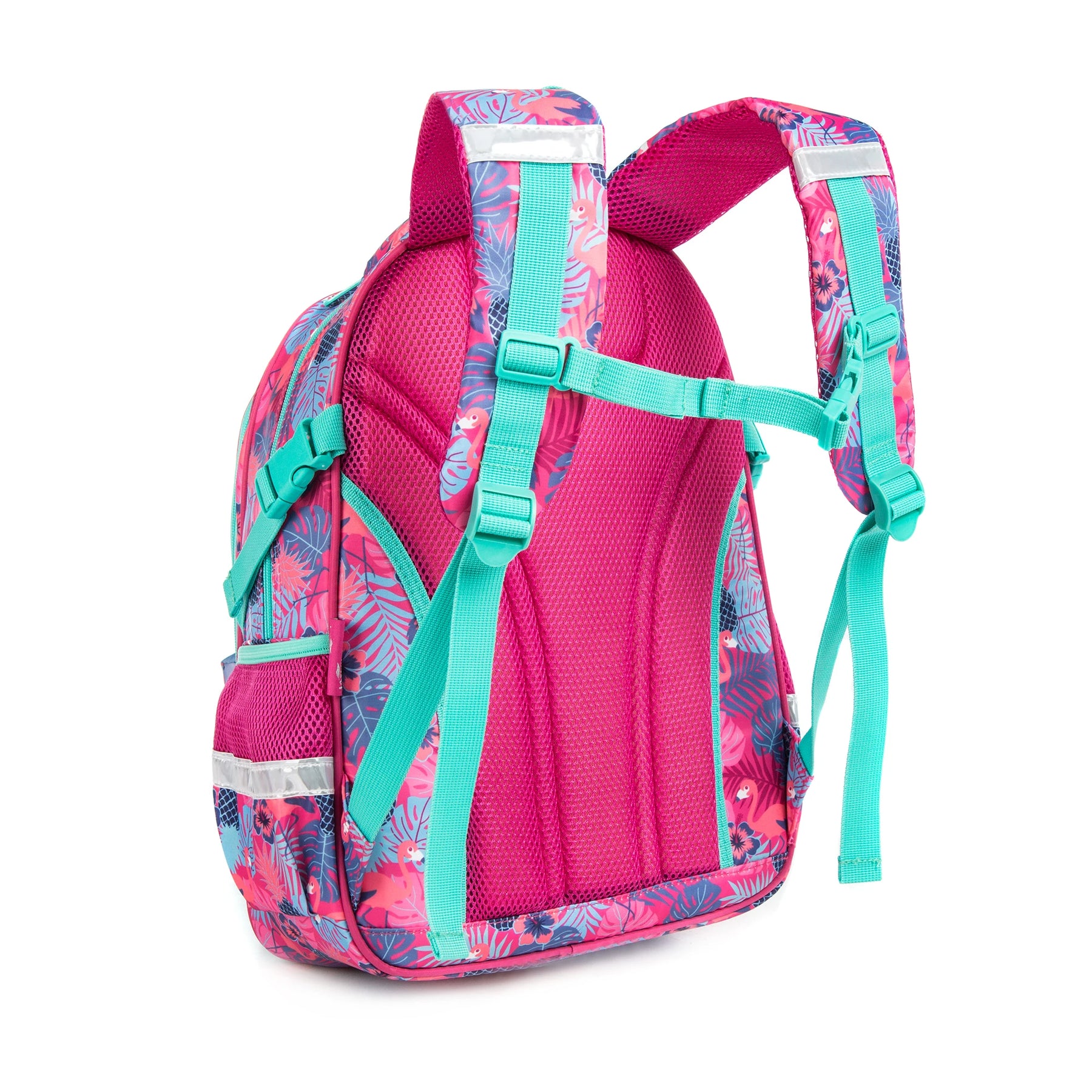 KIT Mochila Escolar Infantil DoceMagia com Lancheira e Estojo