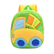 Mochila Infantil Pré-escolar de Pelúcia - MCH108