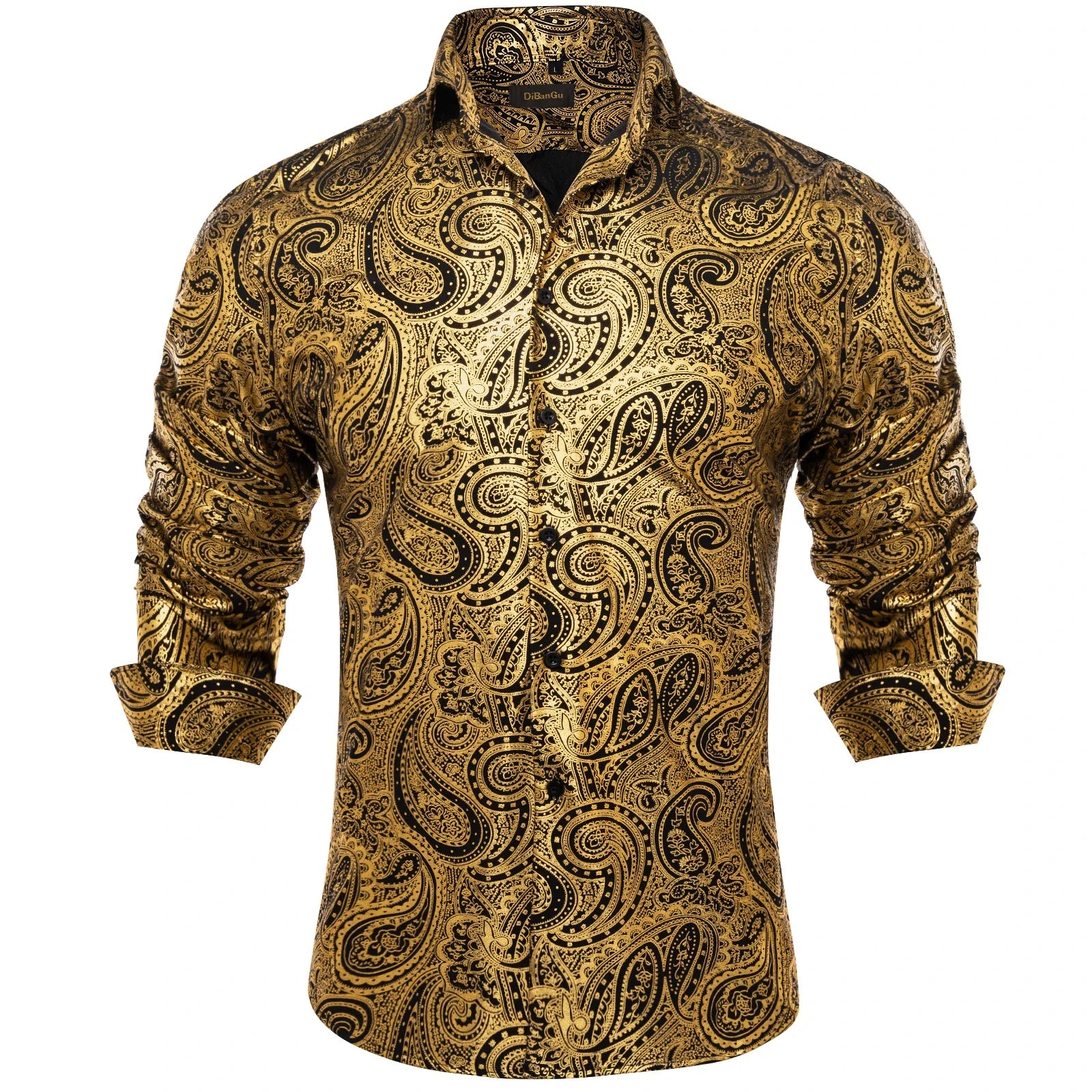 Camisa Masculina Social Para Eventos Manga Longa