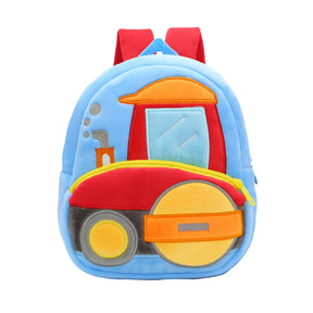 Mochila Infantil Pré-escolar de Pelúcia - MCH108