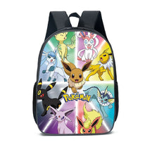 Kit Escolar Pokémon: Mochila, Bolsa de Ombro e Estojo