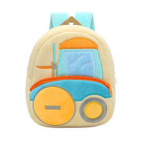 Mochila Infantil Pré-escolar de Pelúcia - MCH108