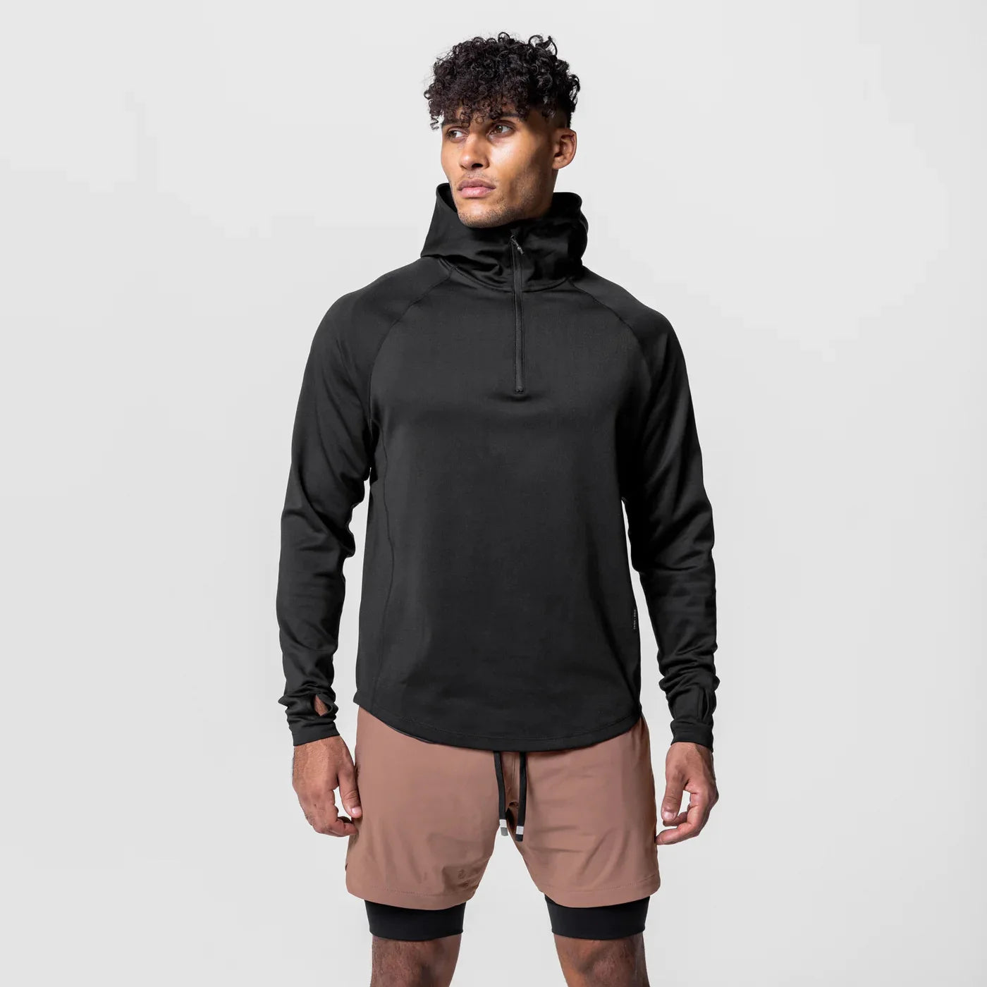 Jaqueta Masculina Fitness Moletom Casual Esportivo