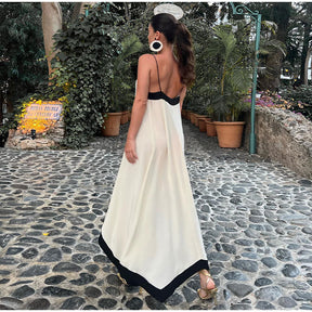 Vestido Longo Midi Viramelo