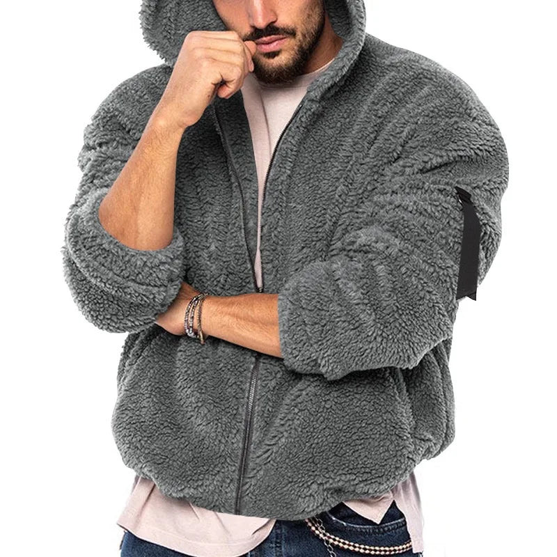 Jaqueta Masculina Vintage Para Inverno