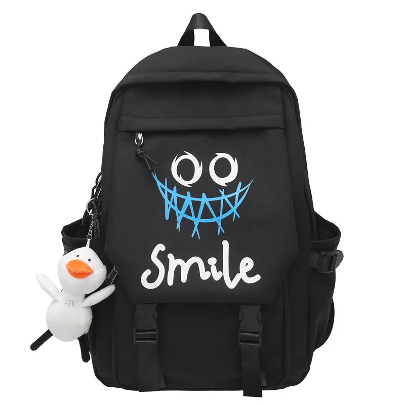 Mochila Escolar Juvenil Smile - MCH77