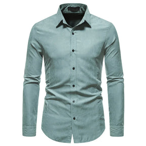 Camisa Social Masculina Slim Abotoada - Bali