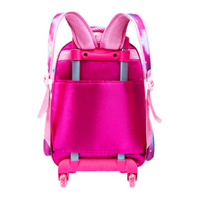 Kit Mochila Escolar Infantil Feminina Com Lancheira E estojo Conjunto Completo