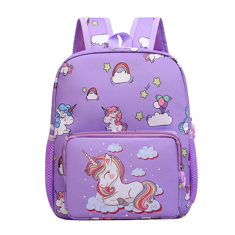 Mochila Infantil Escolar Unicórnio