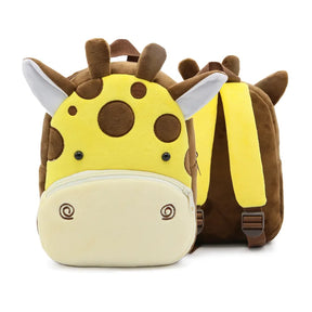 Mochila Escolar 3D Infantil de Bichinho de Pelúcia