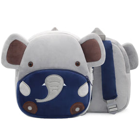 Mochila Escolar 3D Infantil de Bichinho de Pelúcia