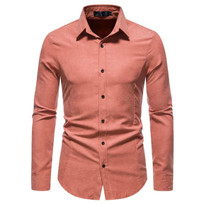 Camisa Social Masculina Slim Abotoada - Bali