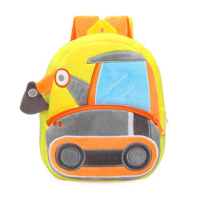 Mochila Infantil Pré-escolar de Pelúcia - MCH108