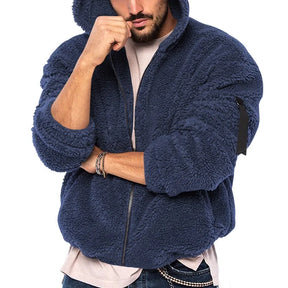 Jaqueta Masculina Vintage Para Inverno