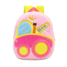 Mochila Infantil Pré-escolar de Pelúcia - MCH108