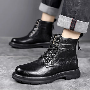 Bota Masculina de Inverno Moda Masculina Moderna - Promoção de Dezembro