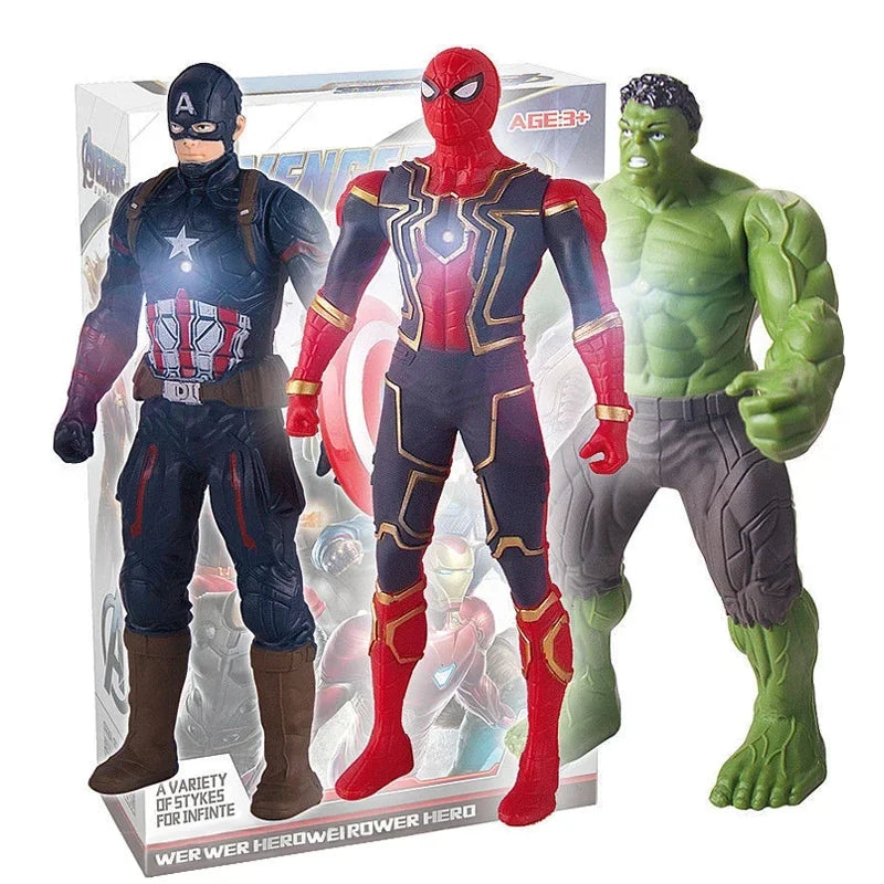 Brinquedo Boneco Vingadores