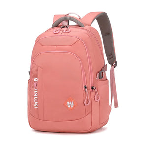 Mochila Escolar Grande Feminina LuxeLoom Multifuncional