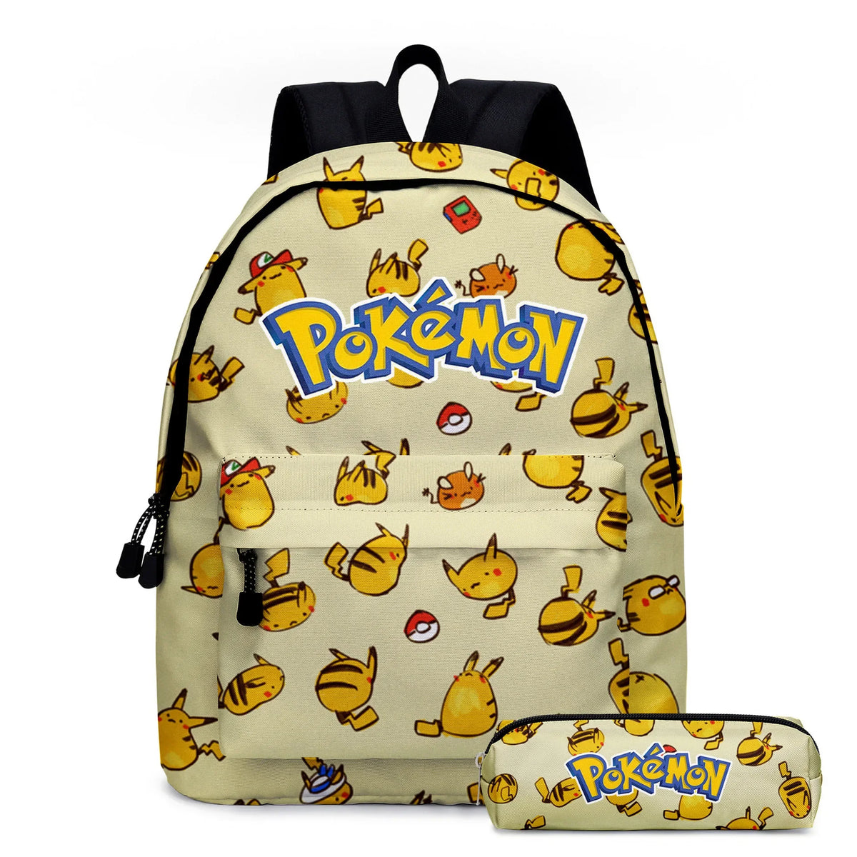 Kit Mochila Infantil Masculina Modelo Pokémon