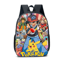 Kit Escolar Pokémon: Mochila, Bolsa de Ombro e Estojo