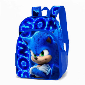 Kit Mochila Sonic Modelo 3D