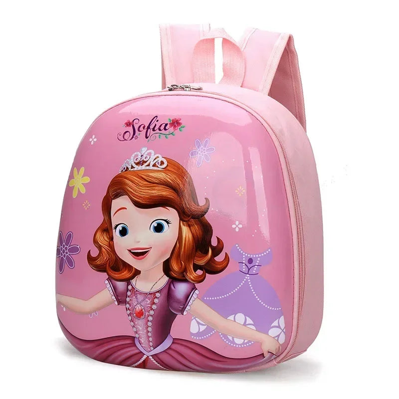 Mochila Infantil Escolar Impermeável Princesa