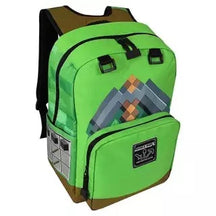 Mochila Escolar Infantil Minecraft