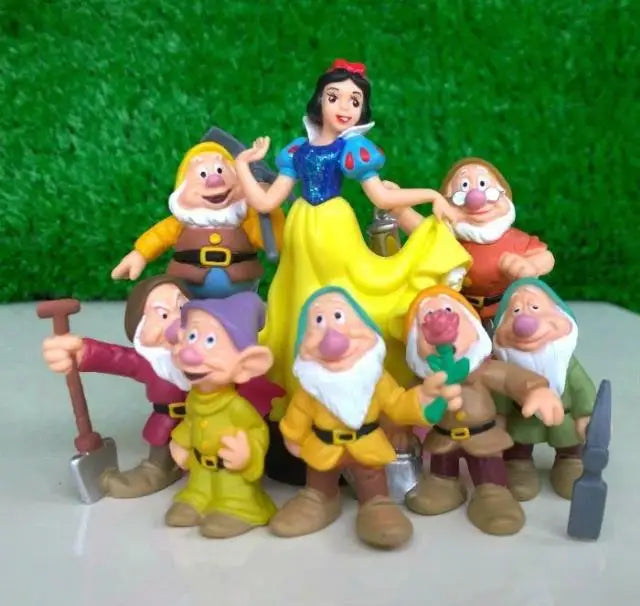 Brinquedo Branca De Neve e Os Anões