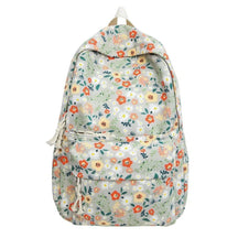 Mochila Escolar Floral Universitário  Estampada    De Bolsos