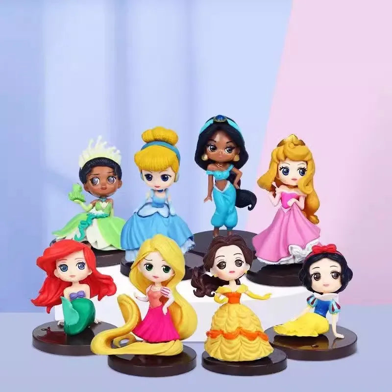 Brinquedo Princesas Em Miniatura