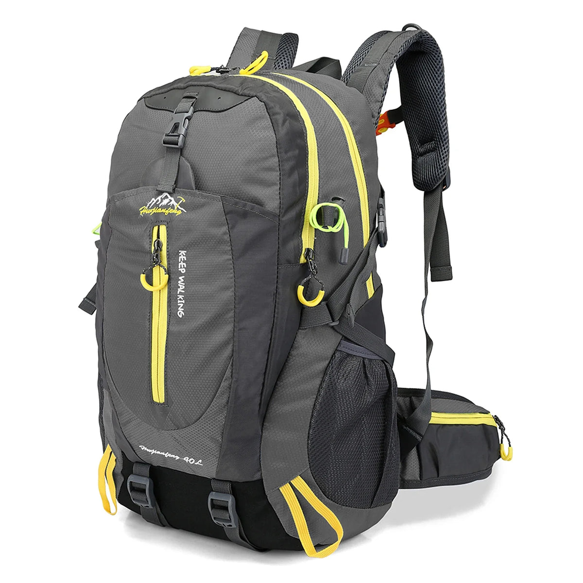 Mochila Resistente Para Viagem/Camping 40L